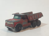 Vintage Lesney Matchbox Series No. 48 Dumper Truck Red Die Cast Toy Car Vehicle