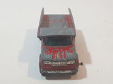 Vintage Lesney Matchbox Series No. 48 Dumper Truck Red Die Cast Toy Car Vehicle