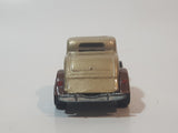 2008 Hot Wheels Since '68: Hot Rods 3-Window '34 Gold and Brown Die Cast Toy Car Hot Rod Vehicle