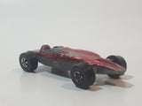 Vintage 1969 Hot Wheels Grand Prix Shelby Turbine Spectraflame Red Die Cast Toy Car Vehicle