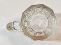 Vintage A & W Miniature 3 1/4" Tall Heavy Glass Root Beer Mug