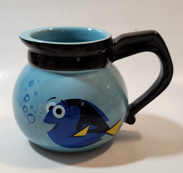 Disney Store Pixar Dory 4 1/2" Tall Ceramic Coffee Pot Mug