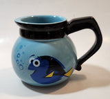 Disney Store Pixar Dory 4 1/2" Tall Ceramic Coffee Pot Mug