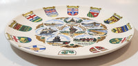 Scenic Nova Scotia 9 1/4" Collector Plate