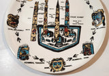 Alaska Totem Lore 10" Collector Plate