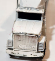 Rare ERTL Martin Brower Du Canada Ltee McDonald's Semi Truck and Trailer White Die Cast Toy Car Vehicle