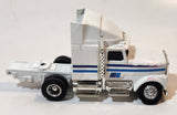 Rare ERTL Martin Brower Du Canada Ltee McDonald's Semi Truck and Trailer White Die Cast Toy Car Vehicle