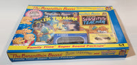 1996 The Berenstain Bears the Attic Treasure and Substitute Teacher Family Time Sound Package 2 Books Cassette and Cassette Player New in Box