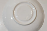 1950s Minton China White Tea Cup and Saucer Set of 4