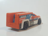 2017 Hot Wheels HW Rescue Rescue Duty Orange Die Cast Toy Car Vehicle