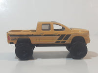 2016 Hot Wheels Dodge Ram 1500 Yellow Die Cast Toy Off-Road Truck Vehicle