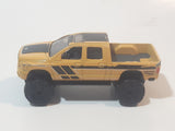 2016 Hot Wheels Dodge Ram 1500 Yellow Die Cast Toy Off-Road Truck Vehicle