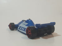 Maisto Formula 1 Turbo 15 Bruiser Blue and White Die Cast Toy Race Car Vehicle