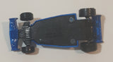 Maisto Formula 1 Turbo 15 Bruiser Blue and White Die Cast Toy Race Car Vehicle