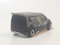 2021 Hot Wheels HW Metro Ford Transit Connect Grey Die Cast Toy Car Vehicle