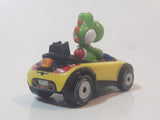 2020 Hot Wheels Nintendo Mario Kart Yoshi Yellow Die Cast Toy Car Vehicle