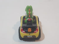 2020 Hot Wheels Nintendo Mario Kart Yoshi Yellow Die Cast Toy Car Vehicle