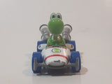 2020 Hot Wheels Nintendo Mario Kart Yoshi B Dasher White Die Cast Toy Car Vehicle