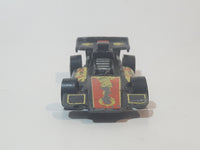 1977 Hot Wheels Flying Colors Formula P.A.C.K. El Rey Special Black Die Cast Toy Car Vehicle