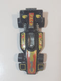 1977 Hot Wheels Flying Colors Formula P.A.C.K. El Rey Special Black Die Cast Toy Car Vehicle