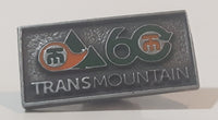 Trans Mountain Pipeline 60 Years Enamel Metal Lapel Pin