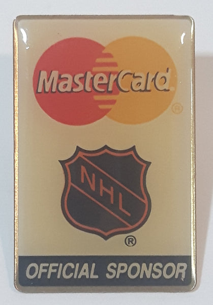 MasterCard NHL Official Sponsor Metal Lapel Pin