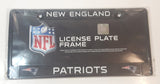 Rico New England Patriots NFL Football Team Plastic License Plate Frame New in Plastic