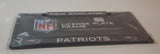 Rico New England Patriots NFL Football Team Plastic License Plate Frame New in Plastic