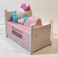 Hello Kitty Sleeping Kitty Alarm Clock Radio Lights Up