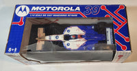 2002 ERTL Racing Champions #39 Michael Andretti Motorola Honda Roadcourse Reynard 1/18 Scale Die Cast Toy Race Car Vehicle in Box