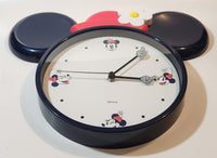 Miniso Disney Minnie Mouse Wall Clock with Glove Hands