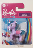 2022 Mattel Barbie Dreamtopia Lollipop Unicorn 2" Tall Toy Figure New in Package