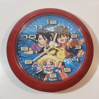 Spin Master Sega Bakugan 8 1/2" Plastic Wall Clock (Not Working)