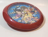 Spin Master Sega Bakugan 8 1/2" Plastic Wall Clock (Not Working)