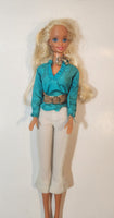 1966, 1976 Mattel Barbie Blonde Hair 12" Tall Toy Doll Figure