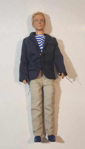 1968, 2005 Mattel Barbie Ken 12" Tall Toy Doll Figure