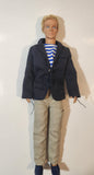 1968, 2005 Mattel Barbie Ken 12" Tall Toy Doll Figure