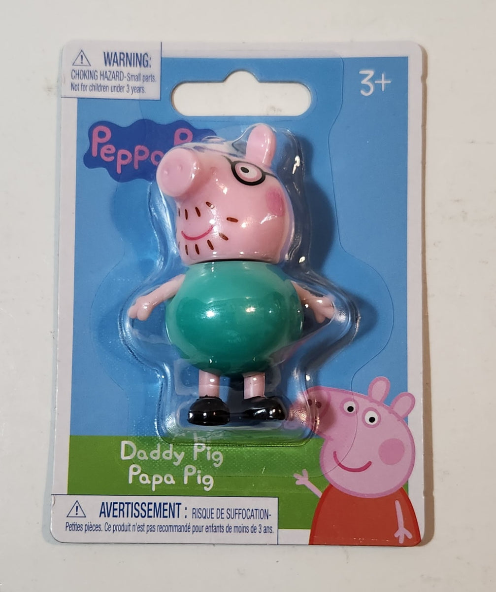 2023 Hasbro Just Play eOne Peppa Pig Daddy Pig 2 1/2