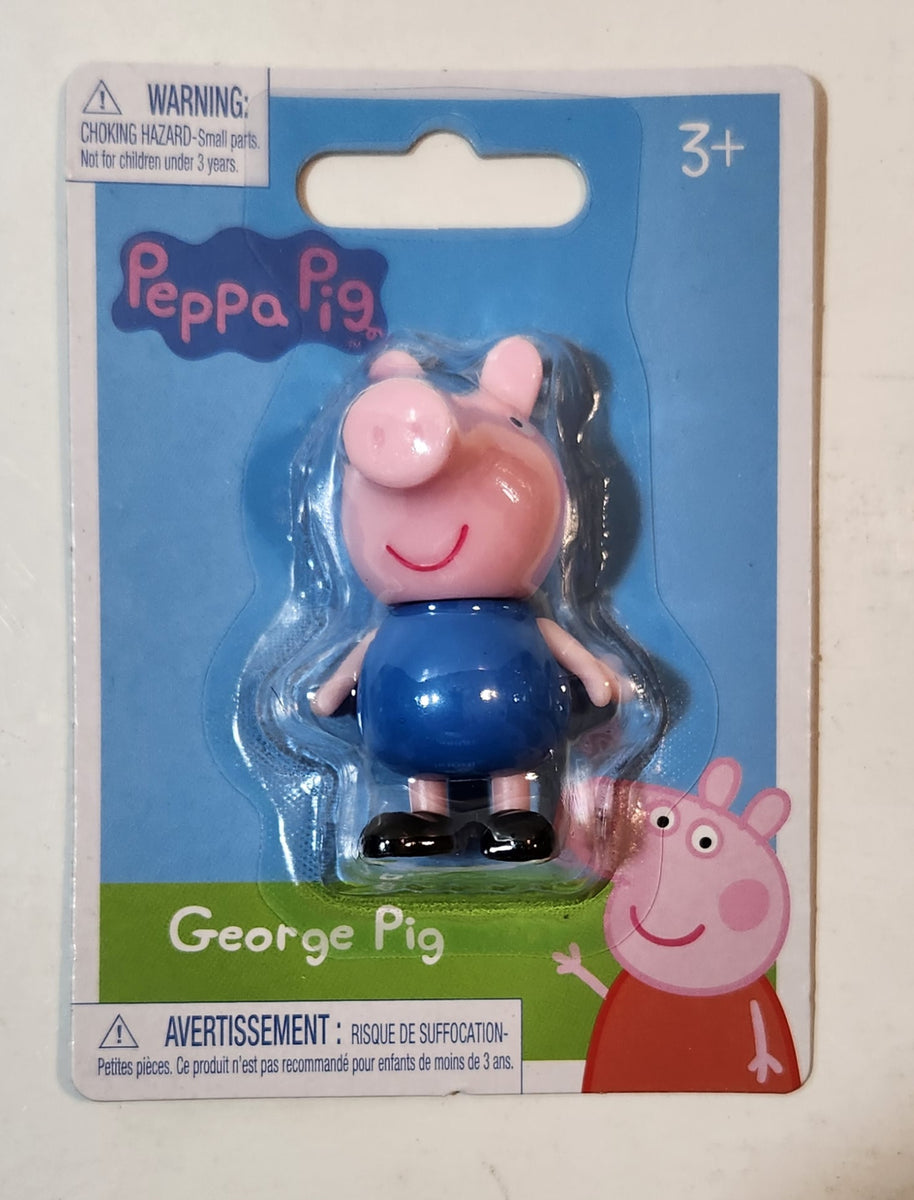 2023 Hasbro Just Play eOne Peppa Pig George Pig 2 1/4