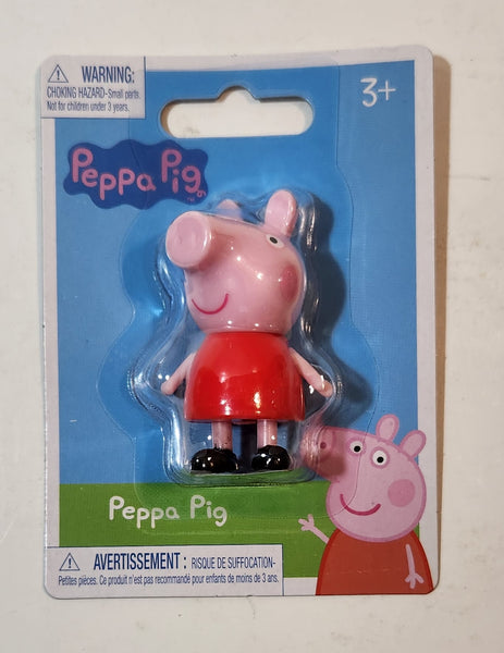 2023 Hasbro Just Play eOne Peppa Pig Peppa Pig 2 1/4" Tall Toy Figure New in Package