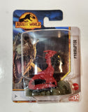 2022 Mattel Micro Collection Jurassic World Dominion Pyroraptor 2" Tall Toy Figure New in Package