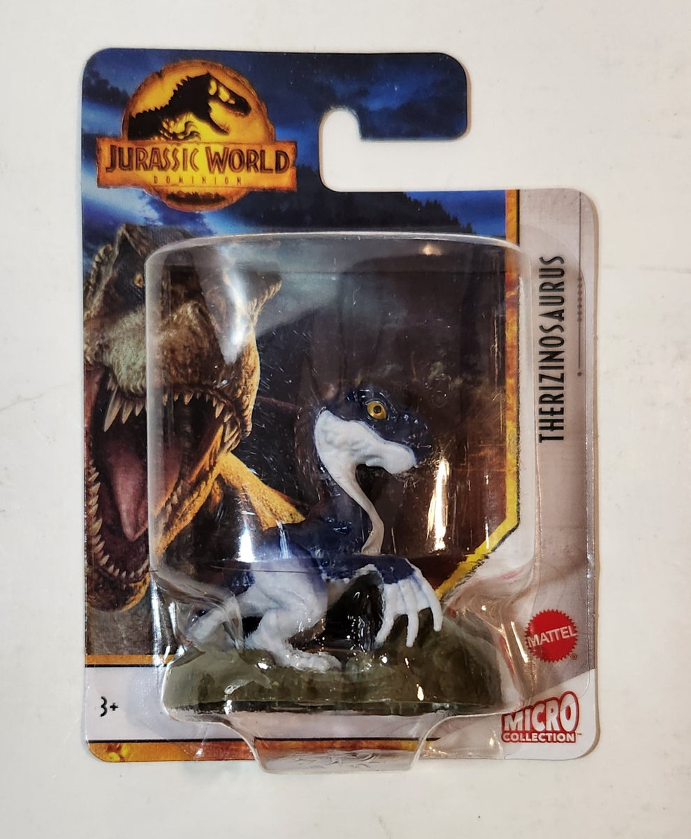 2022 Mattel Micro Collection Jurassic World Dominion Therizinosaurus 2 ...