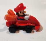 2022 McDonald's UCS Nintendo The Super Mario Bros. Movie Mario in Go Kart Red Plastic Toy Car Vehicle