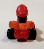 2022 McDonald's UCS Nintendo The Super Mario Bros. Movie Mario in Go Kart Red Plastic Toy Car Vehicle