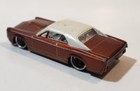 Hot Wheels G Machines '67 Pontiac GTO Metalflake Copper Brown and White 1/50 Scale Die Cast Toy Muscle Car Vehicle with Rubber Tires