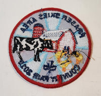 Girl Guides Fraser Skies Area Country Fair 2019 Embroidered Fabric Patch Badge