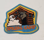 Boy Scouts Spring Camp Embroidered Fabric Patch Badge