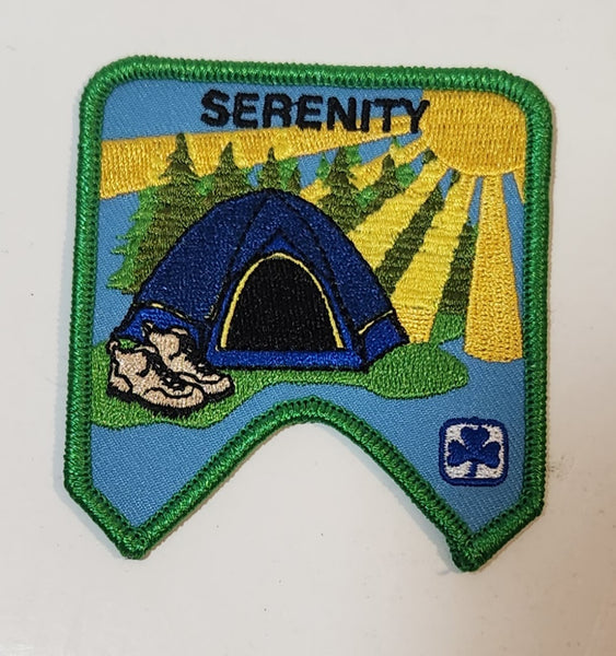 Girl Guides Serenity Embroidered Fabric Patch Badge