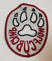 Boy Scouts Wolf Cub Camp Embroidered Fabric Patch Badge