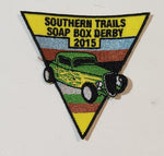 Boy Scouts 2015 Southern Trails Soap Box Derby Embroidered Fabric Patch Badge
